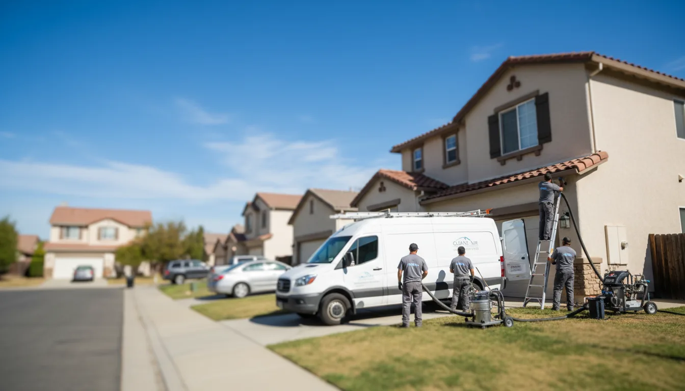 Air Duct Cleaning in Syracuse, UT near me